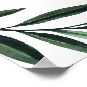 Créez votre propre affiche de verdure à l'aquarell (Coin)
