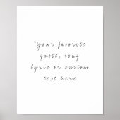 Créez votre propre affiche manuscrite de devis de (Devant)