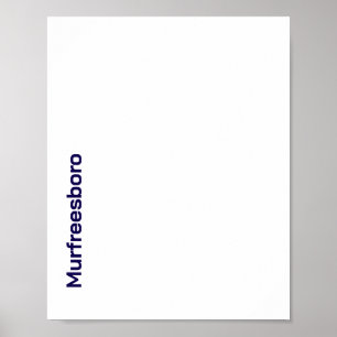 Créez Votre Propre Affiche Mat