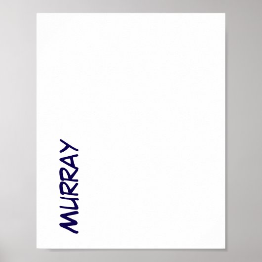 Créez Votre Propre Affiche Mat (Devant)