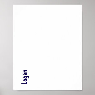 Créez Votre Propre Affiche Mat