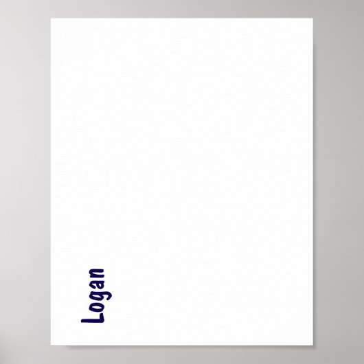 Créez Votre Propre Affiche Mat (Devant)