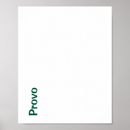Créez Votre Propre Affiche Mat (Devant)