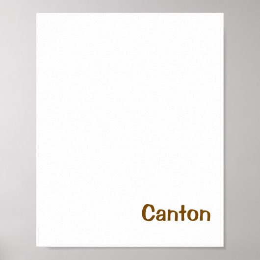 Créez Votre Propre Affiche Mat (Devant)