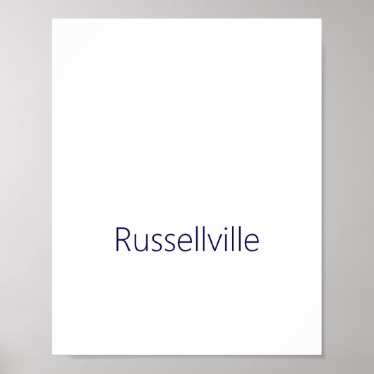 Créez Votre Propre Affiche Mat (Devant)