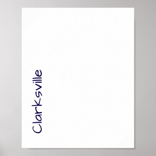 Créez Votre Propre Affiche Mat (Devant)