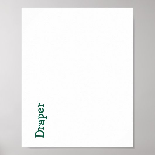 Créez Votre Propre Affiche Mat (Devant)