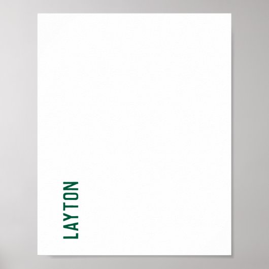 Créez Votre Propre Affiche Mat (Devant)