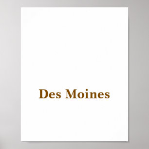 Créez Votre Propre Affiche Mat