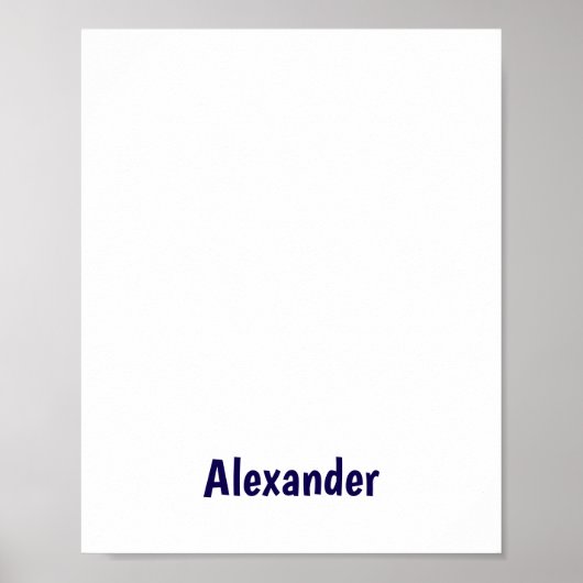 Créez Votre Propre Affiche Mat (Devant)