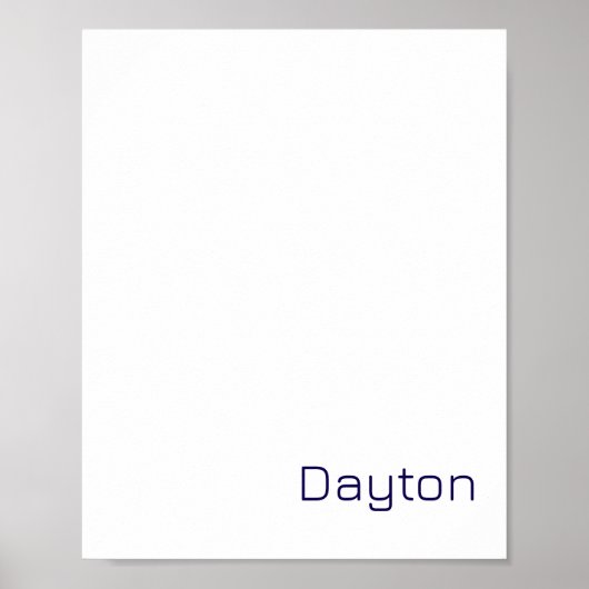 Créez Votre Propre Affiche Mat (Devant)
