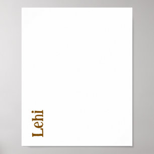 Créez Votre Propre Affiche Mat
