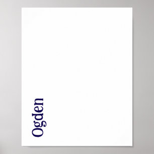 Créez Votre Propre Affiche Mat