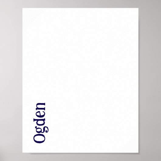 Créez Votre Propre Affiche Mat (Devant)