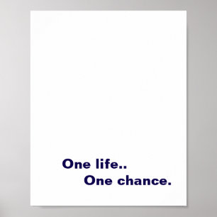 Créez Votre Propre Affiche Mat