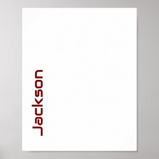 Créez Votre Propre Affiche Mat (Devant)
