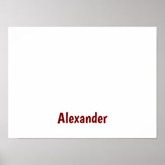 Créez Votre Propre Affiche Papier Mat Mat