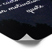 Créez votre propre affiche personnalisée - Ciel no (Coin)