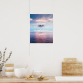 Créez votre propre affiche personnalisée - Nuages (Cuisine)