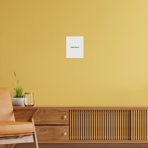 Créez Votre Propre Affiche Standard Semi-Brillant