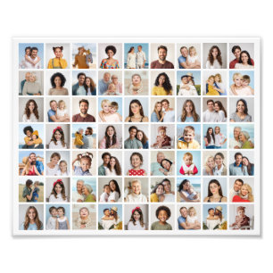 Créez votre propre agrandissement de collage photo