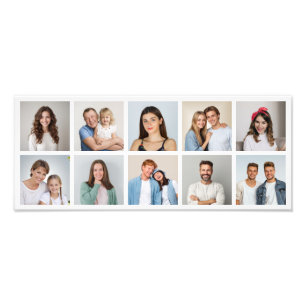 Créez votre propre agrandissement de collage photo