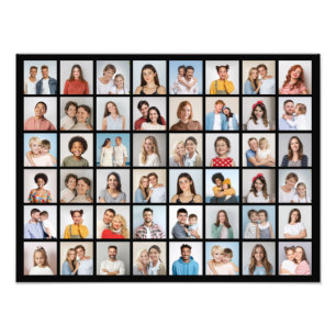 Créez votre propre agrandissement de collage photo