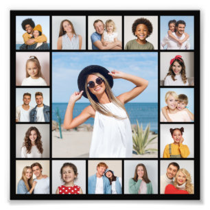 Créez votre propre agrandissement de collage photo