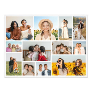 Créez votre propre agrandissement de collage photo