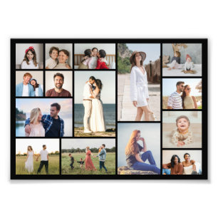 Créez votre propre agrandissement de collage photo