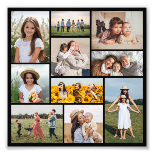 Créez votre propre agrandissement de collage photo