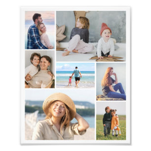 Créez votre propre agrandissement de collage photo