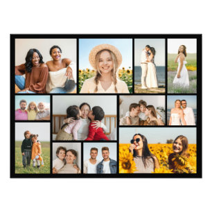 Créez votre propre agrandissement de collage photo