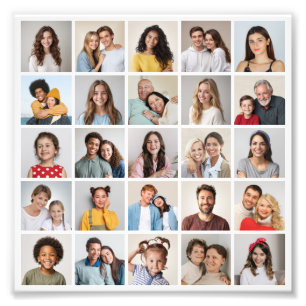 Créez votre propre agrandissement de collage photo