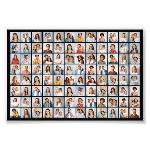 Créez votre propre agrandissement de collage photo