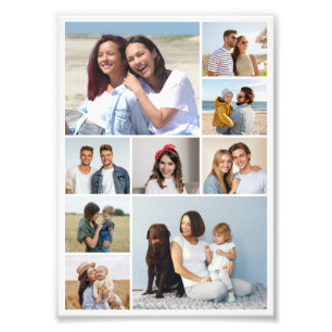 Créez votre propre agrandissement de collage photo