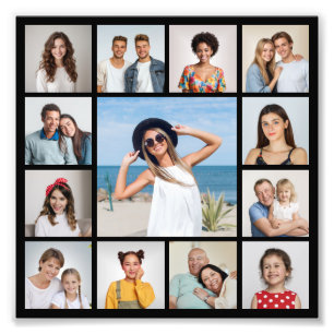 Créez votre propre agrandissement de collage photo