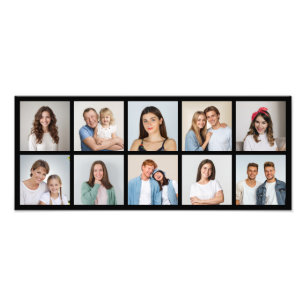 Créez votre propre agrandissement de collage photo