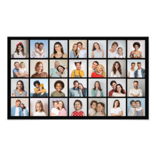 Créez votre propre agrandissement de photo en coll