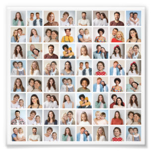 Créez votre propre agrandissement de photo en coll