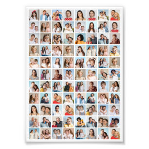 Créez votre propre agrandissement de photo en coll
