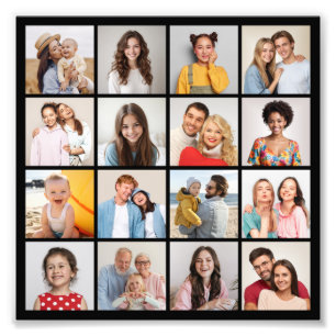 Créez votre propre agrandissement de photo en coll