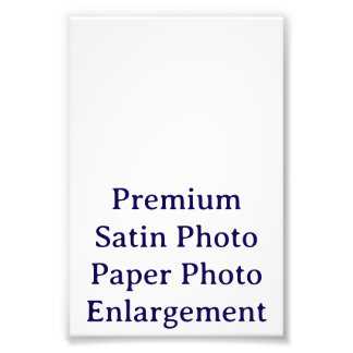 Créez votre propre agrandissement de photo satin 4