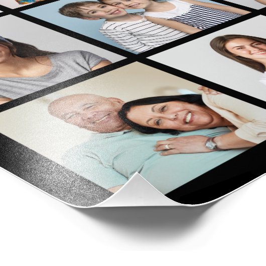 Créez votre propre agrandissement photo en collage (Coin)