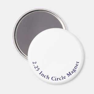 Créez votre propre aimant de cercle de 2,25"