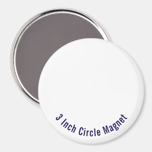 Créez votre propre aimant de cercle de 3"