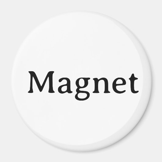 Créez votre propre aimant de promotion de marque s (Devant)