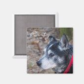 Créez votre propre aimant familier (Recto/Verso)