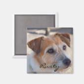 Créez votre propre aimant photo (Recto/Verso)