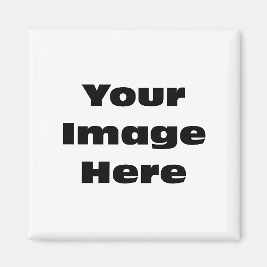 Créez votre propre aimant photo (Devant)